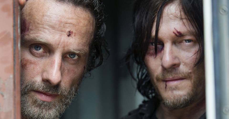 Andrew Lincoln & Norman Reedus Made a Pact to Leave Walking Dead Together Andrew Lincoln & Norman Reedus Made a Pact to Leave Walking Dead Together